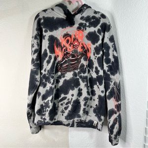 OH HOLD ‼️ Your Highness Graphic Tie Dye Zumiez Brand Hoodie, Size Medium